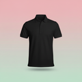Mens Black Golfer