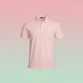Mens Pink Golfer
