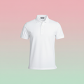 Mens White Golfer
