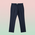 Mens Black Smart Pants