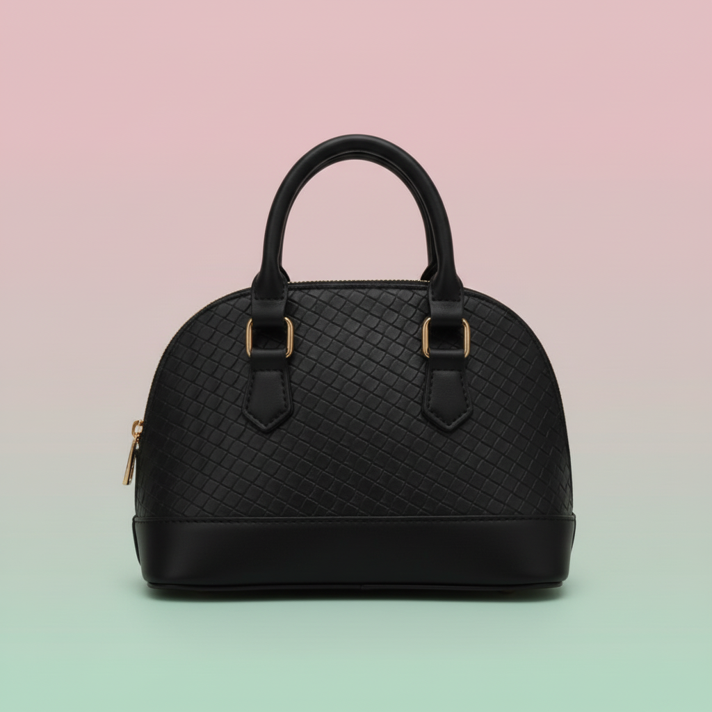 Black Mini Dome Bag