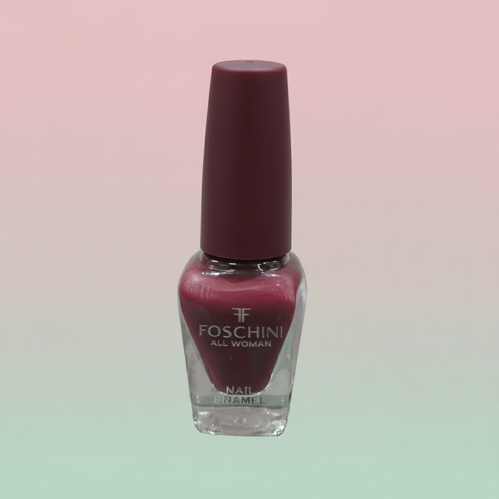Burgundy Nail Enamel
