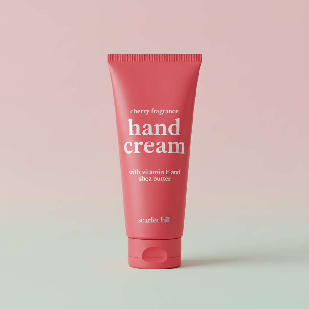 Cherry Hand Cream