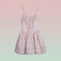 Ladies Short Floral Dress