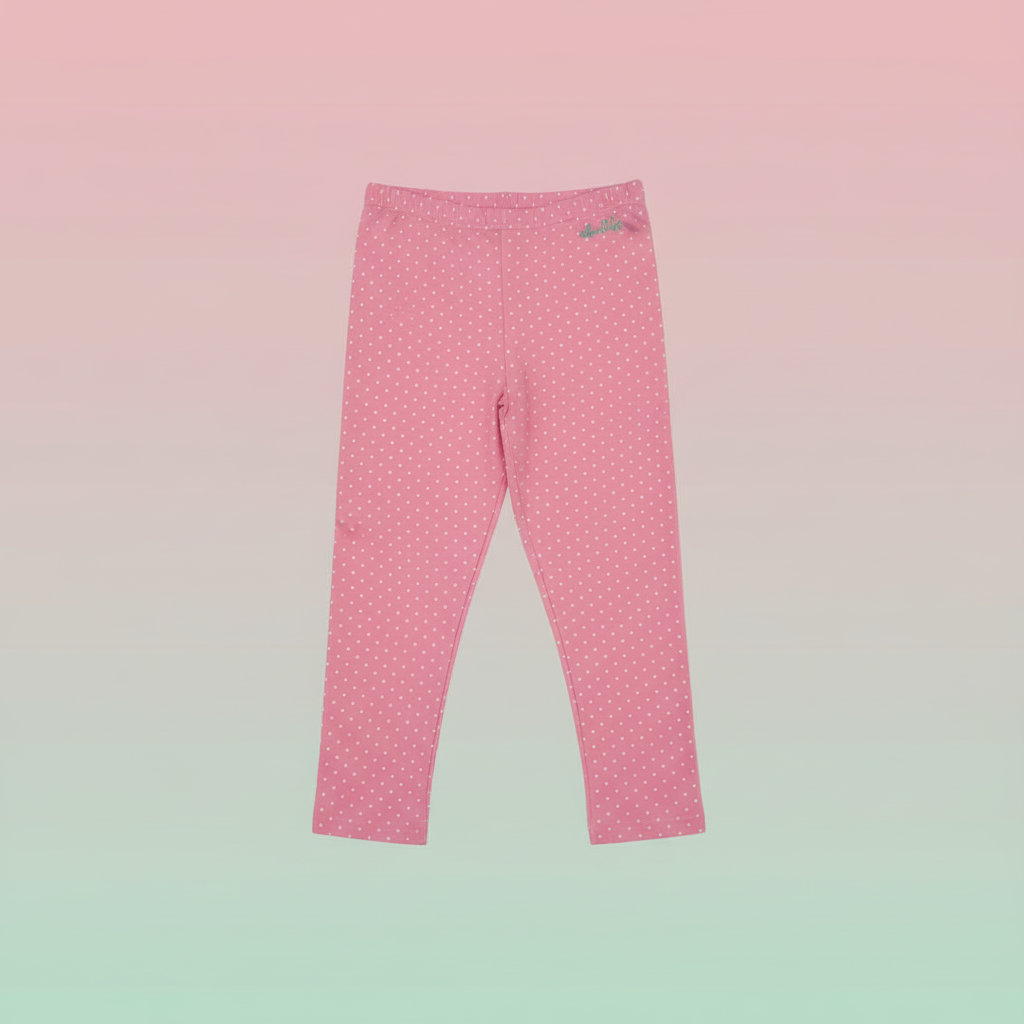 Girls Spot Legging