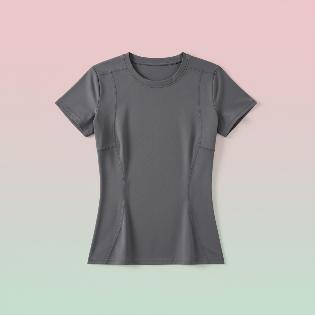 Ladies Gym Top Twin Set
