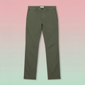 Mens Olive Chinos