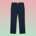 Mens Navy Blue Chinos