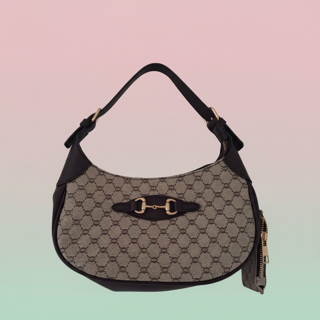 Monogram Hobo Mini Bag