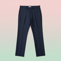 Mens Navy Blue Smart Pants