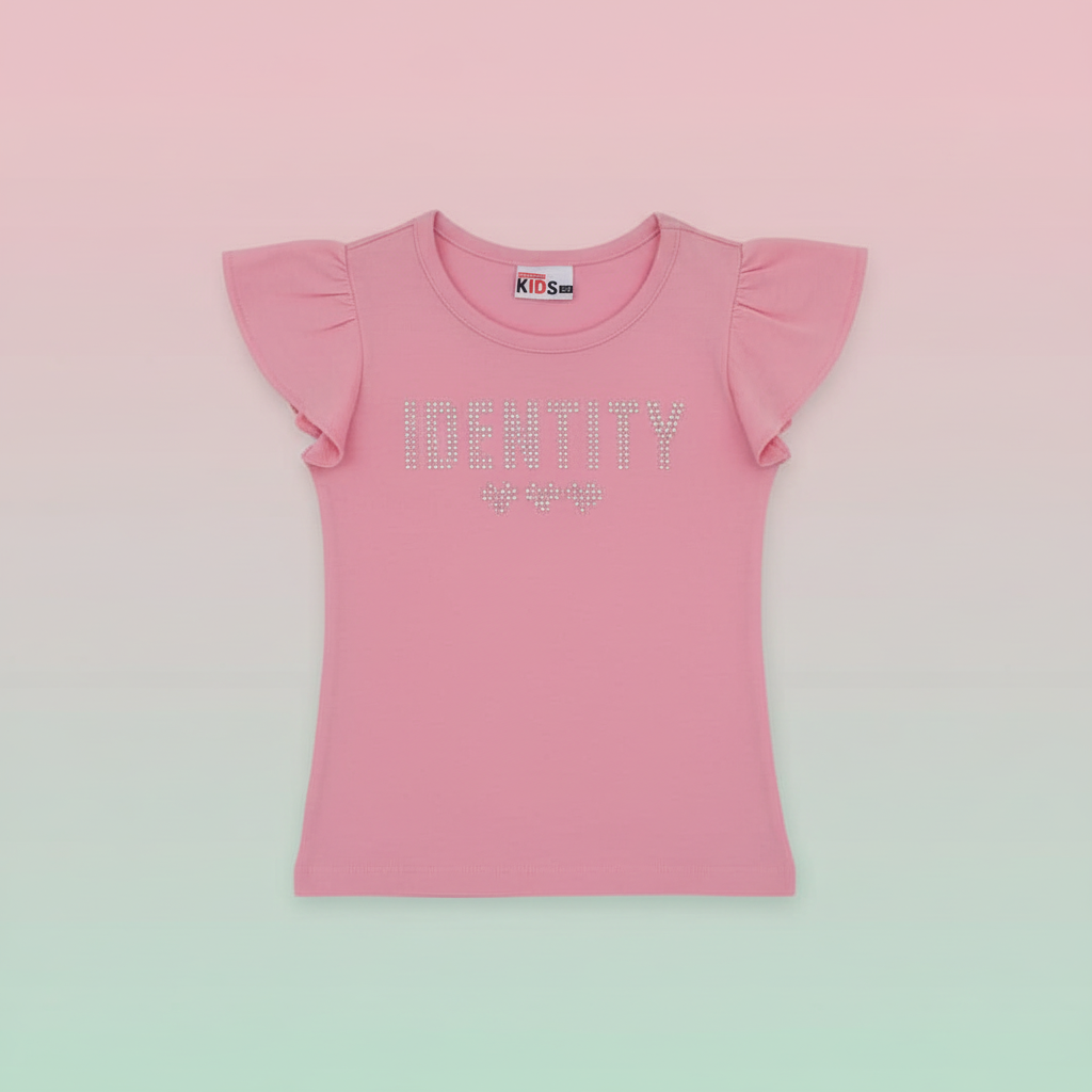 Girl's Pink Tee