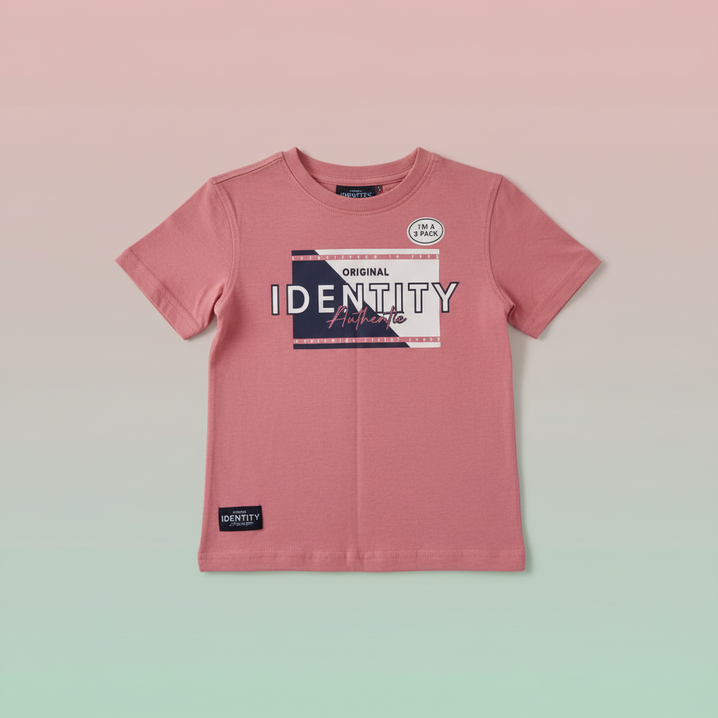 Boys Pink Tee