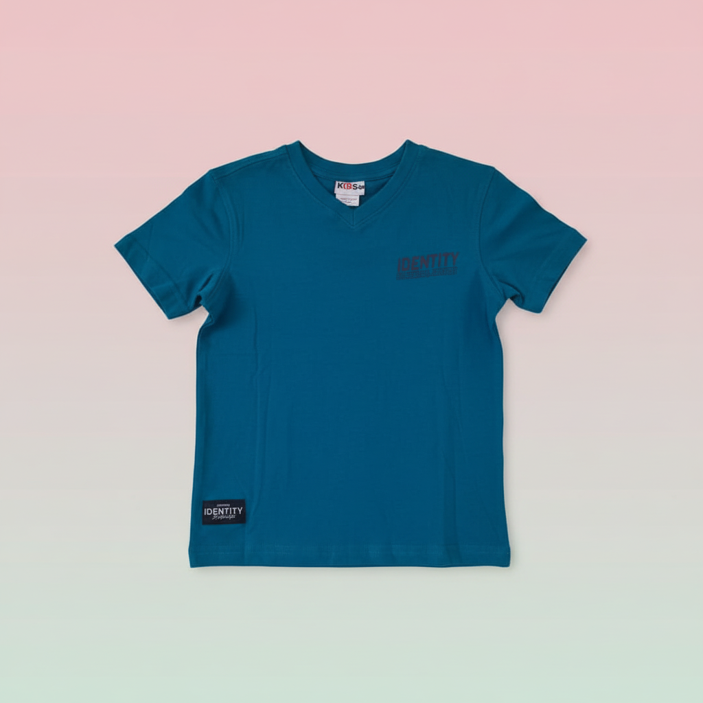 Boys Teal Tee
