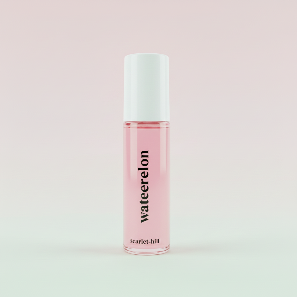 Watermelon Roller-ball Lip Gloss