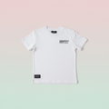 Boys White Tee